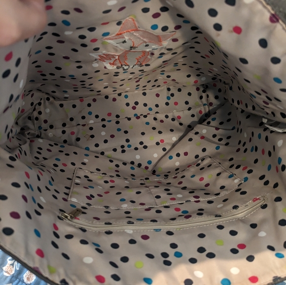 Gray Fox Jewell by Thirty-One Tote Bag - Picture 2 of 5